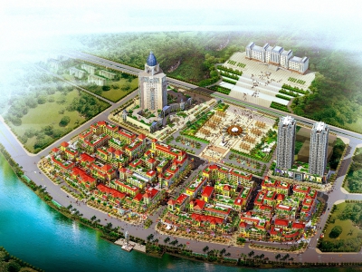 河口国际商贸城项目